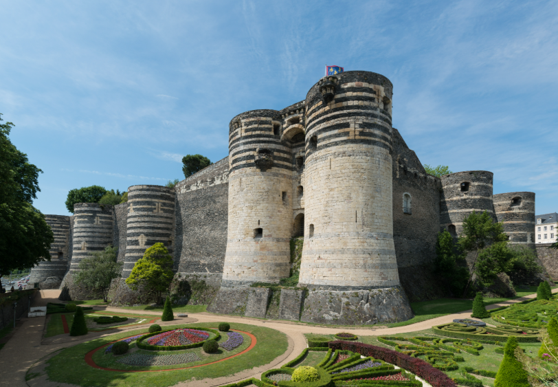 Château d'Angers, France